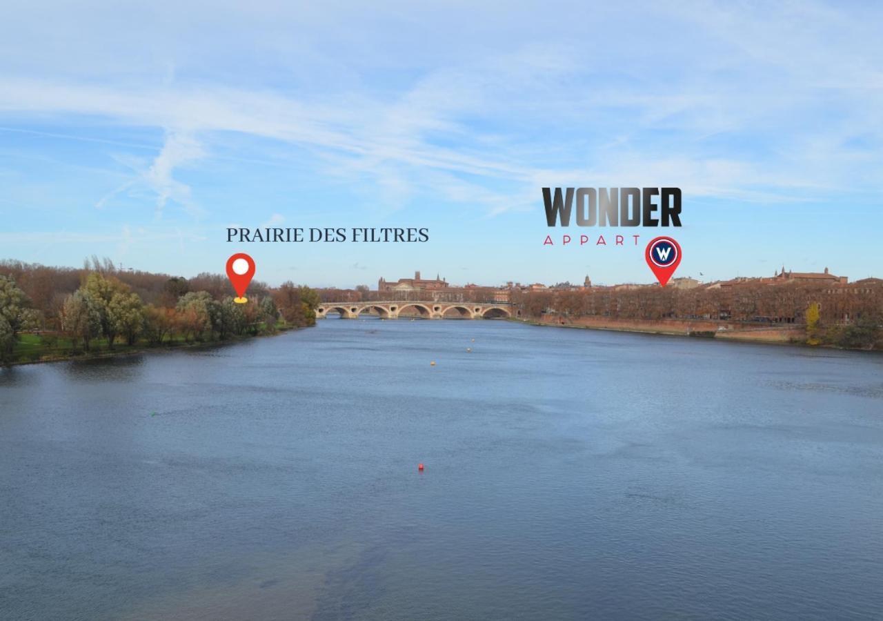 403 - Wonder Appart' - Vue Sur Garonne - 圖盧茲 外观 照片