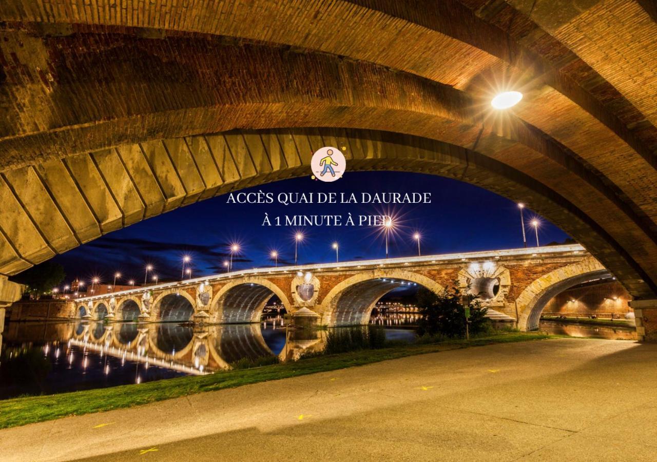 403 - Wonder Appart' - Vue Sur Garonne - 圖盧茲 外观 照片