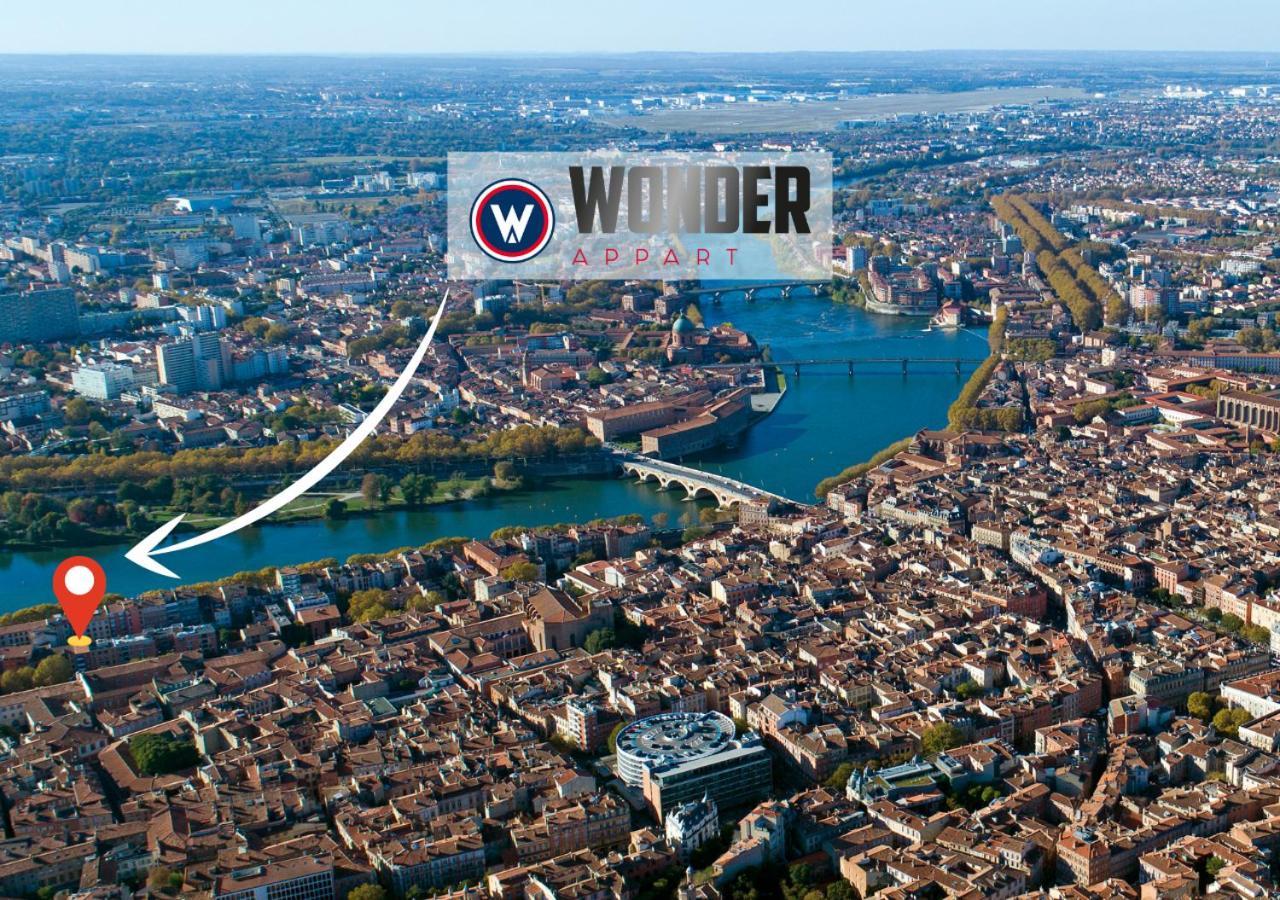 403 - Wonder Appart' - Vue Sur Garonne - 圖盧茲 外观 照片