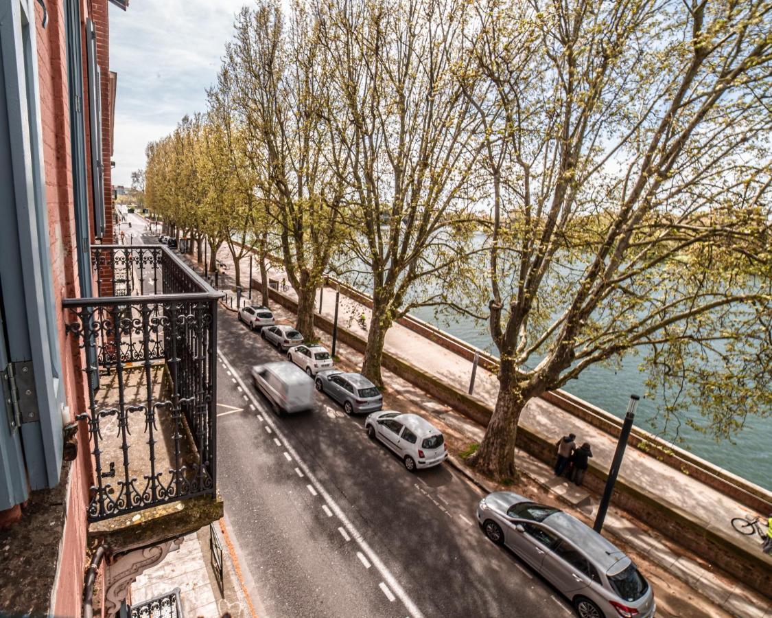 403 - Wonder Appart' - Vue Sur Garonne - 圖盧茲 外观 照片