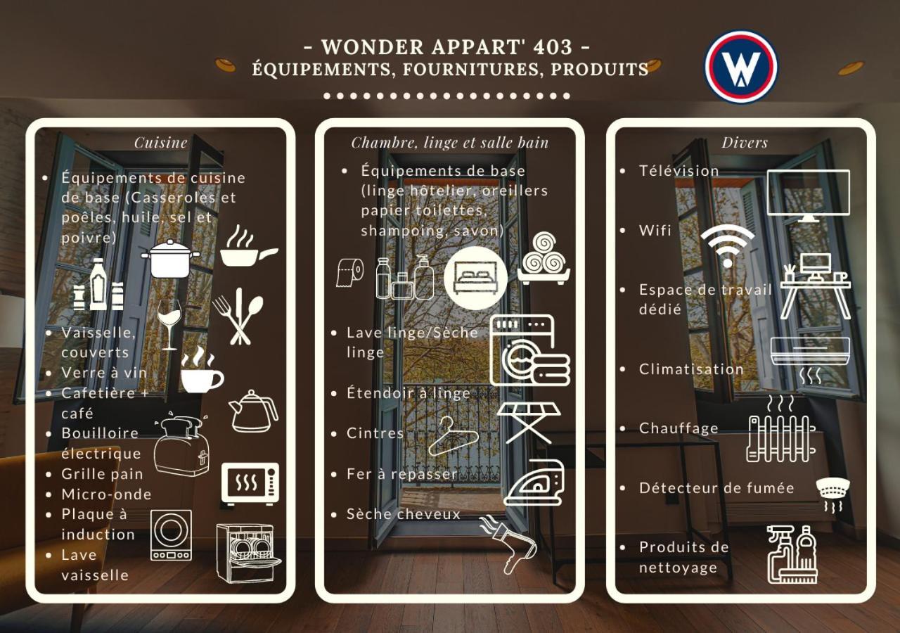 403 - Wonder Appart' - Vue Sur Garonne - 圖盧茲 外观 照片