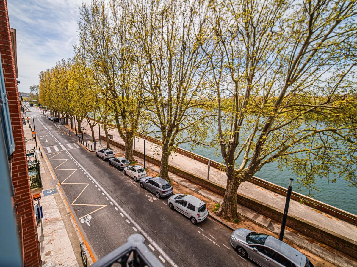 403 - Wonder Appart' - Vue Sur Garonne - 圖盧茲 外观 照片